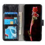 Cassa telefono in pelle Crazy Horse per Motorola Moto G42 4G e Xiaomi Redmi Note