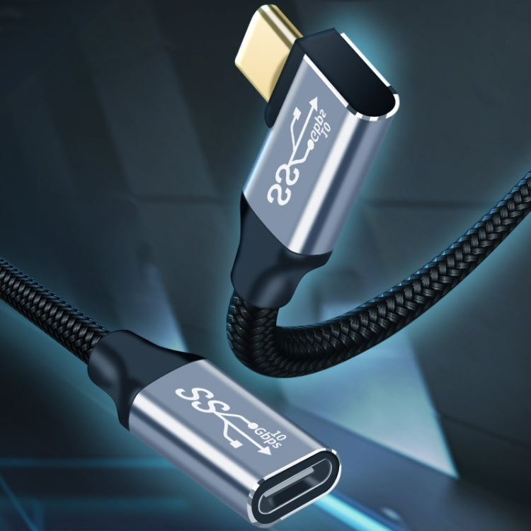Cavo prolunga USB-C 10 Gbps 1.5m 2m 3m ricarica 100W