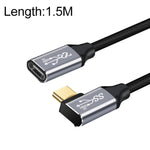 Cavo prolunga USB-C 10 Gbps 1.5m 2m 3m ricarica 100W