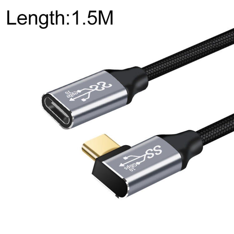 Cavo prolunga USB-C 10 Gbps 1.5m 2m 3m ricarica 100W