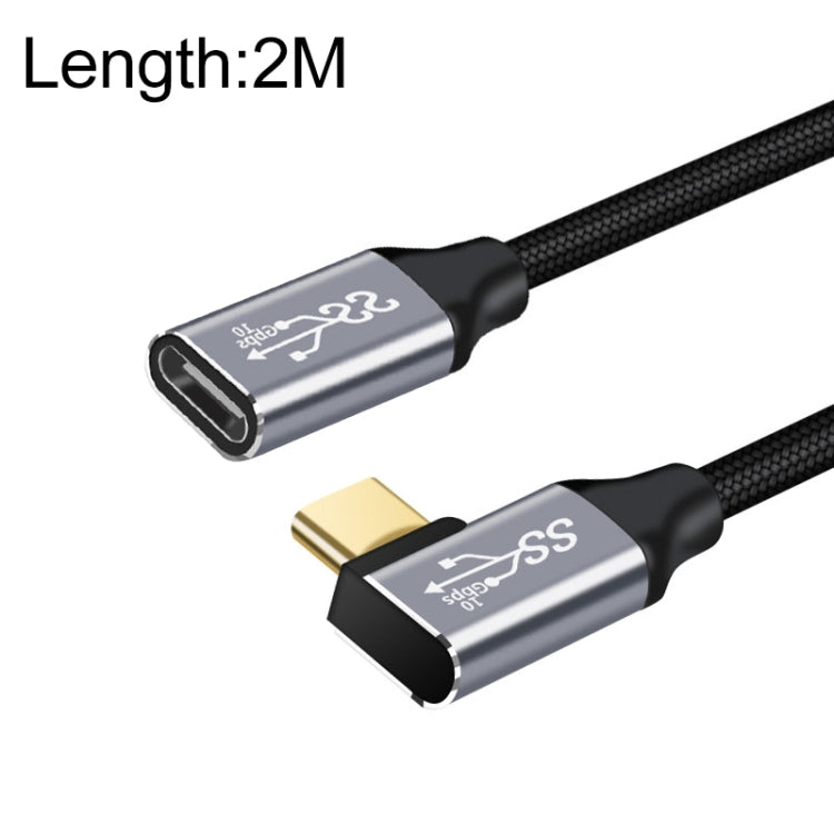 Cavo prolunga USB-C 10 Gbps 1.5m 2m 3m ricarica 100W