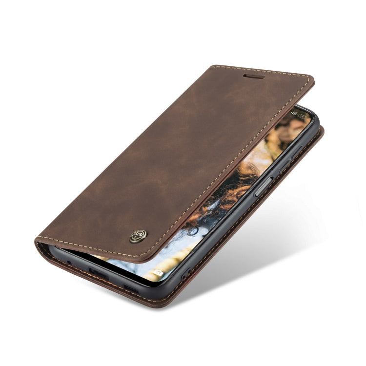 Custodia multifunzionale in pelle a conchiglia orizzontale per Xiaomi Redmi Note