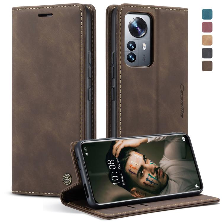 Custodia multifunzionale in pelle a conchiglia orizzontale per Xiaomi Redmi Note
