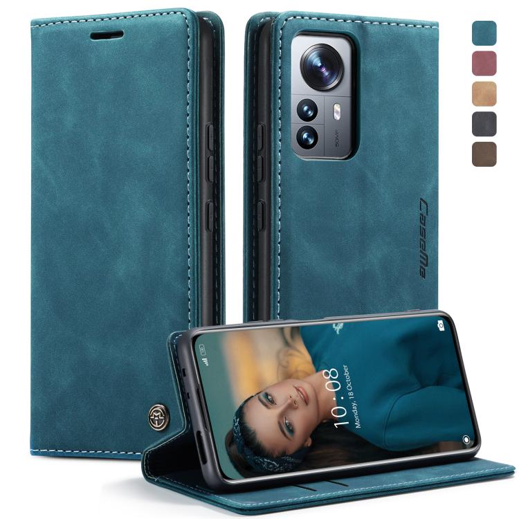 Custodia multifunzionale in pelle a conchiglia orizzontale per Xiaomi Redmi Note