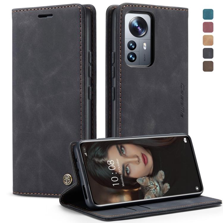 Custodia multifunzionale in pelle a conchiglia orizzontale per Xiaomi Redmi Note