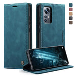 Custodia multifunzionale in pelle a conchiglia orizzontale per Xiaomi Redmi Note