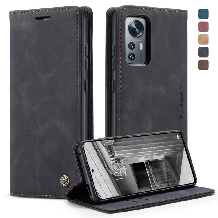 Custodia multifunzionale in pelle a conchiglia orizzontale per Xiaomi Redmi Note