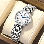 OLEVS 5575 Orologio da donna al quarzo impermeabile
