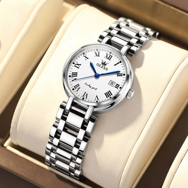 OLEVS 5575 Orologio da donna al quarzo impermeabile