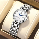 OLEVS 5575 Orologio da donna al quarzo impermeabile