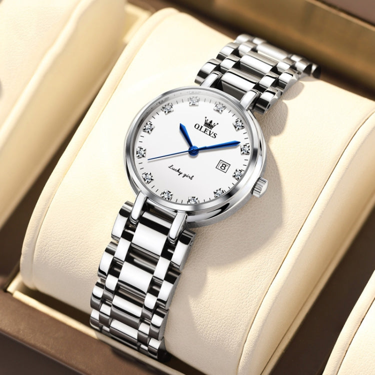 OLEVS 5575 Orologio da donna al quarzo impermeabile