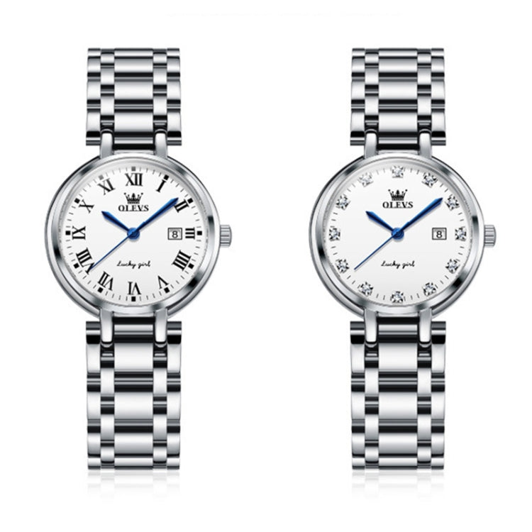 OLEVS 5575 Orologio da donna al quarzo impermeabile