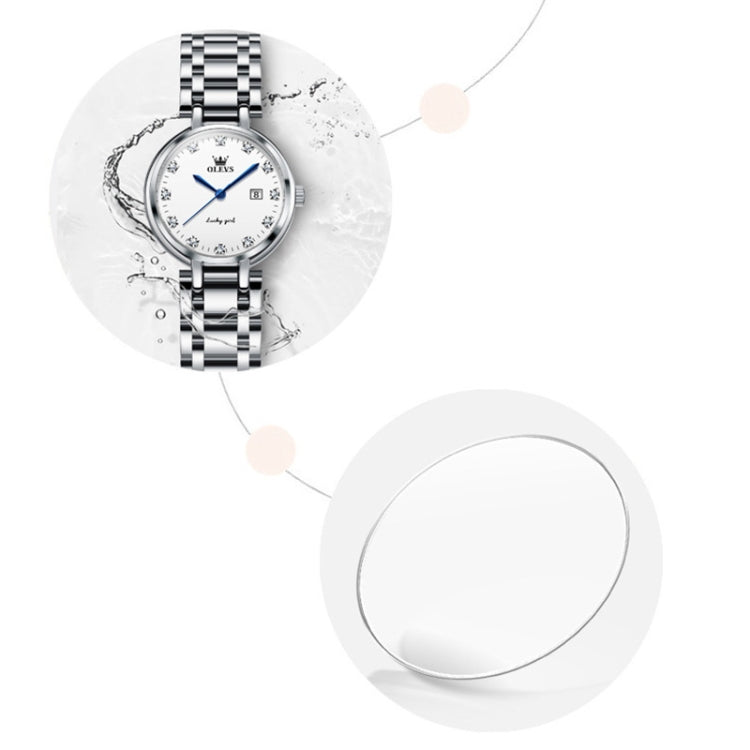 OLEVS 5575 Orologio da donna al quarzo impermeabile