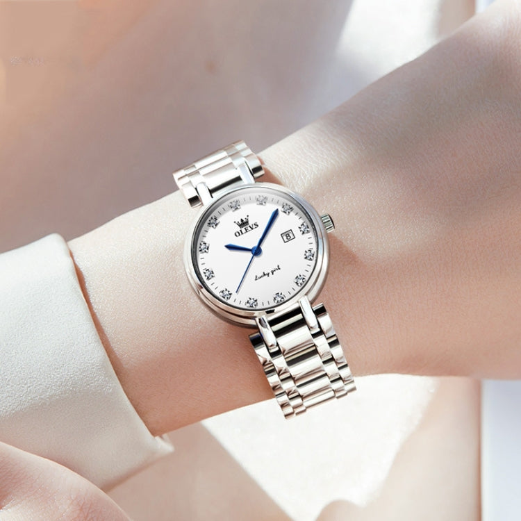 OLEVS 5575 Orologio da donna al quarzo impermeabile