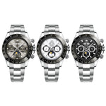 Orologio da uomo meccanico multifunzione OLEVS 6654 40mm