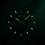 Orologio da uomo meccanico multifunzione OLEVS 6654 40mm