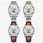 OLEVS 6667 Orologio meccanico uomo multifunzione 42mm