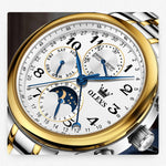 OLEVS 6667 Orologio meccanico uomo multifunzione 42mm