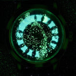 Orologio meccanico automatico uomo quadrante stellato OLEVS 9923