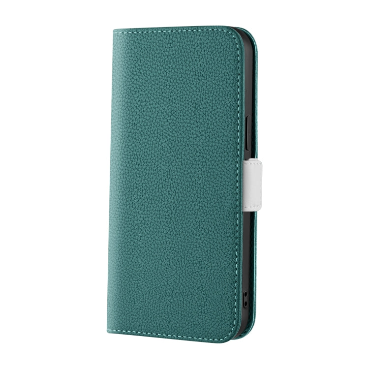 Custodia per telefono in pelle color caramella Litchi Texture per Xiaomi Poco X4