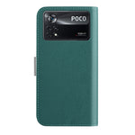 Custodia per telefono in pelle color caramella Litchi Texture per Xiaomi Poco X4