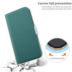 Custodia per telefono in pelle color caramella Litchi Texture per Xiaomi Poco X4