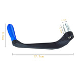 Set 2 pezzi accessori freno e frizione moto in lega alluminio