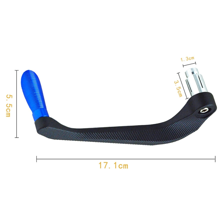 Set 2 pezzi accessori freno e frizione moto in lega alluminio