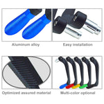 Set 2 pezzi accessori freno e frizione moto in lega alluminio