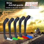 Set 2 pezzi accessori freno e frizione moto in lega alluminio