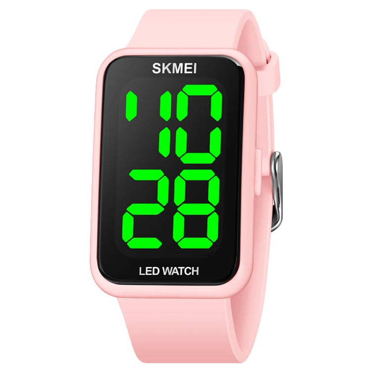 SKMEI 1873 Orologio elettronico LED impermeabile con cinturino in