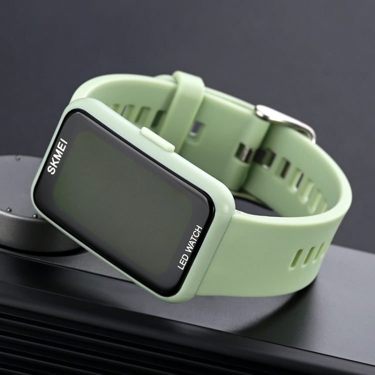 SKMEI 1873 Orologio elettronico LED impermeabile con cinturino in