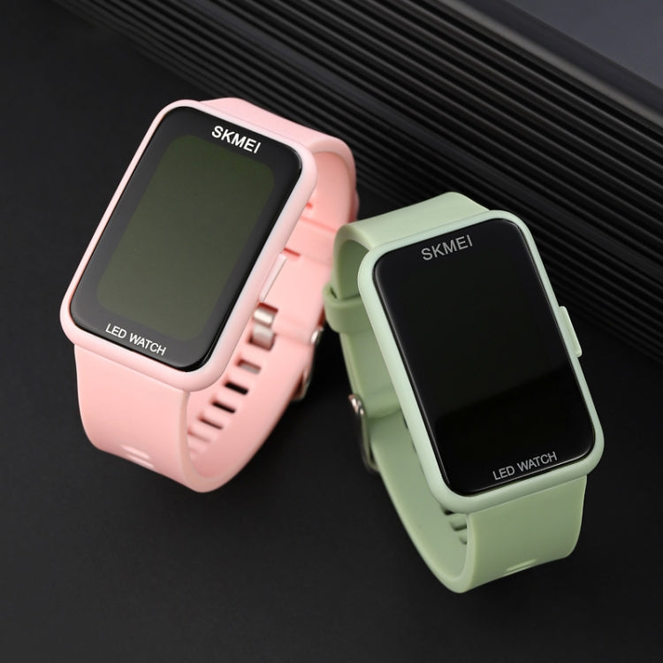 SKMEI 1873 Orologio elettronico LED impermeabile con cinturino in