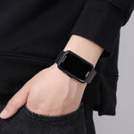 SKMEI 1873 Orologio elettronico LED impermeabile con cinturino in