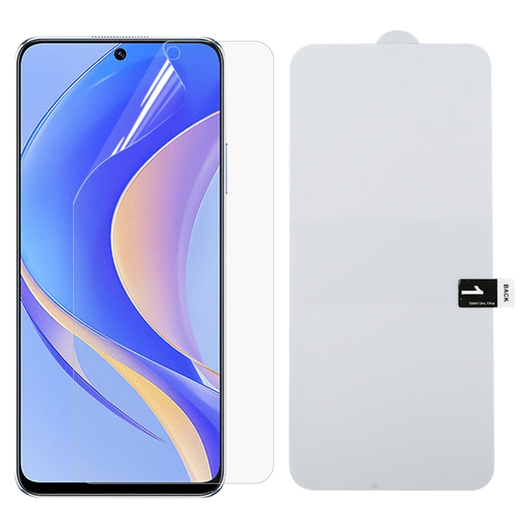 Pellicola idrogel antideflagrante per OPPO Reno7 A e Huawei nova Y90