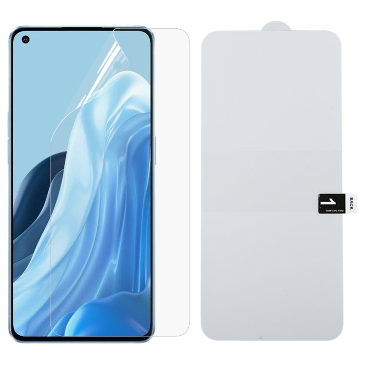Pellicola idrogel antideflagrante per OPPO Reno7 A e Huawei nova Y90