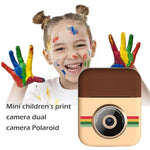 Fotocamera digitale con stampa Polaroid 2,4" per bambini
