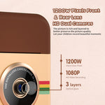 Fotocamera digitale con stampa Polaroid 2,4" per bambini