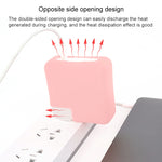 Copertura protettiva in silicone per adattatori Macbook