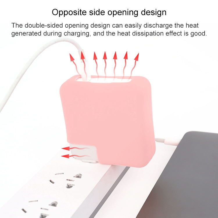 Copertura protettiva in silicone per adattatori Macbook