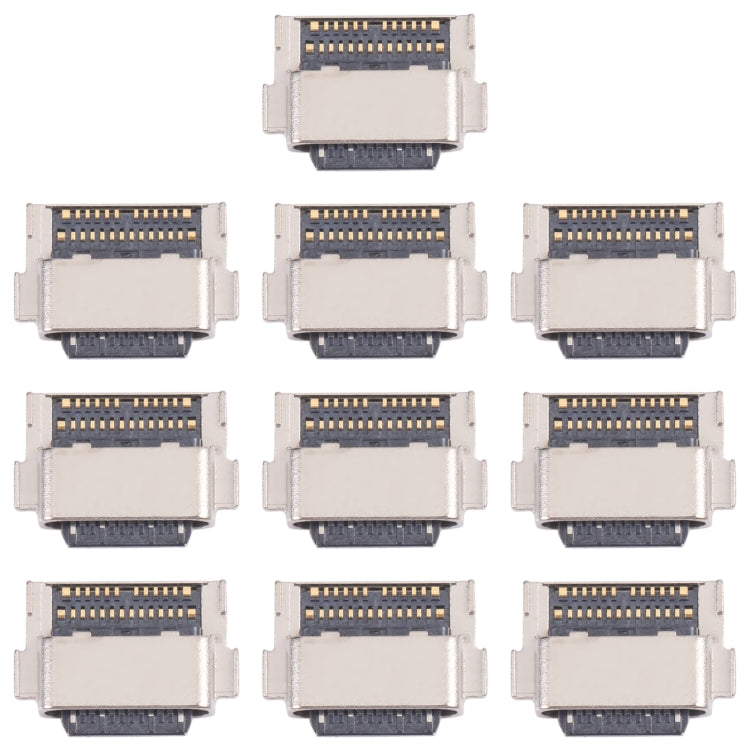 Connettori porta ricarica per Samsung Galaxy e Xiaomi Redmi, set da 10