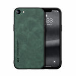 Custodia posteriore in pelle TPU per iPhone XR