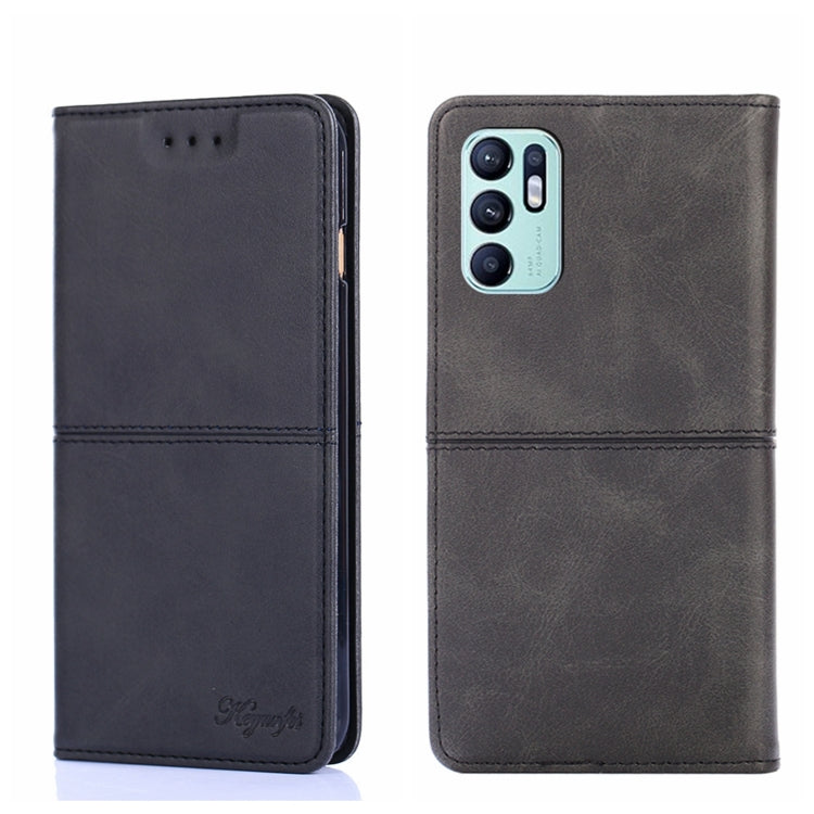 Custodia in pelle magnetica con trama di mucca per Sony Xperia ACE II, Sony