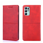 Custodia in pelle magnetica con trama di mucca per Sony Xperia ACE II, Sony
