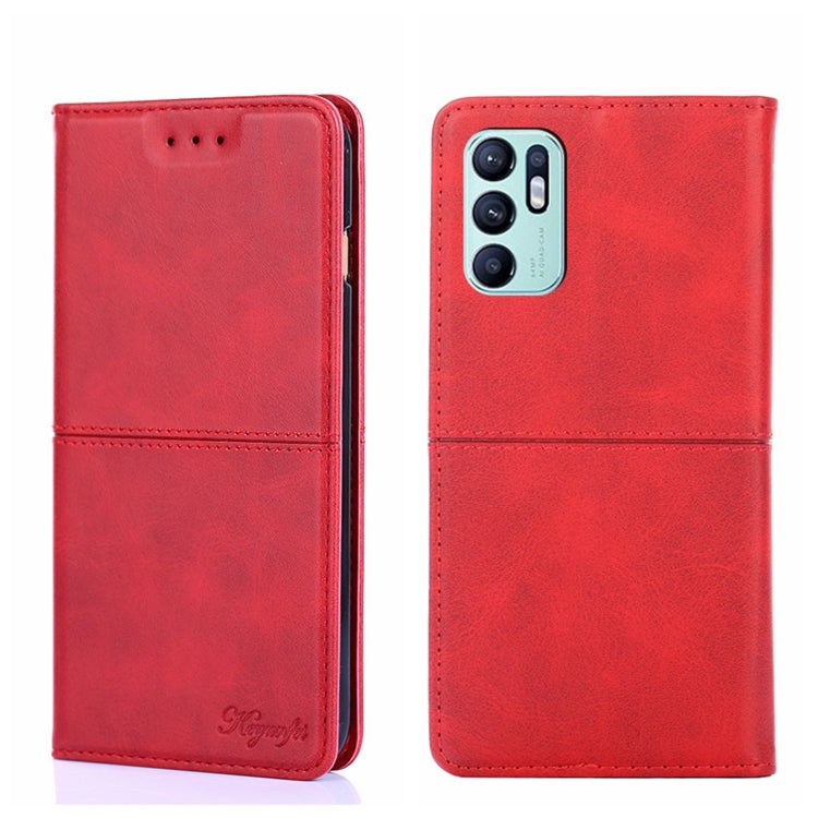 Custodia in pelle magnetica con trama di mucca per Sony Xperia ACE II, Sony