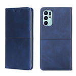 Custodia in pelle magnetica con trama di mucca per Sony Xperia ACE II, Sony