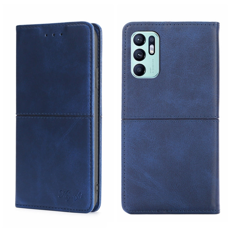 Custodia in pelle magnetica con trama di mucca per Sony Xperia ACE II, Sony