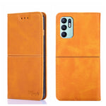 Custodia in pelle magnetica con trama di mucca per Sony Xperia ACE II, Sony