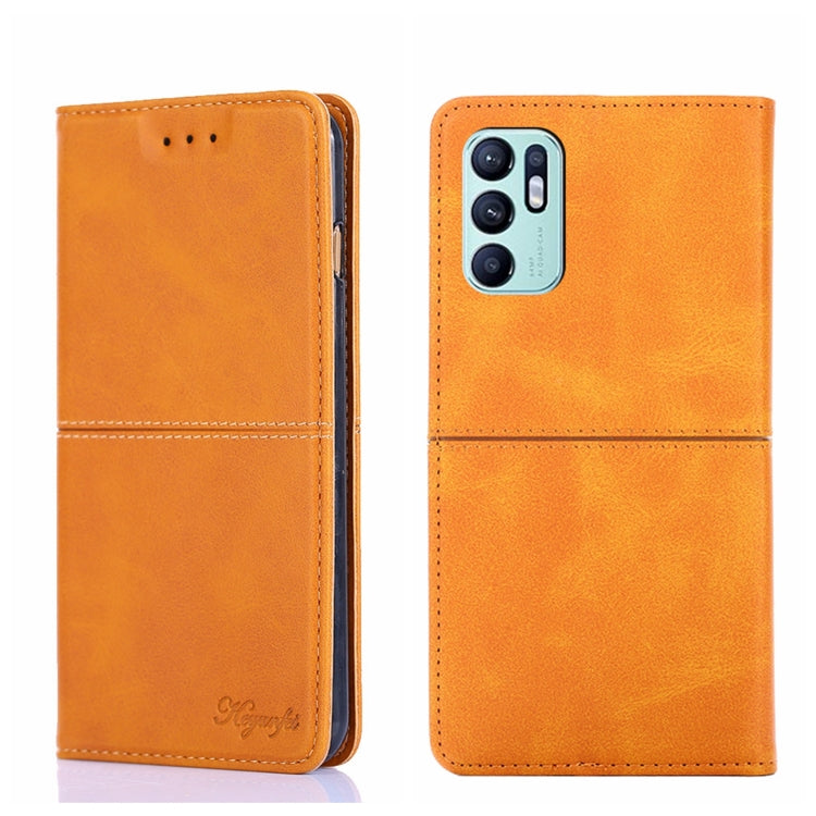 Custodia in pelle magnetica con trama di mucca per Sony Xperia ACE II, Sony