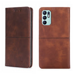 Custodia in pelle magnetica con trama di mucca per Sony Xperia ACE II, Sony